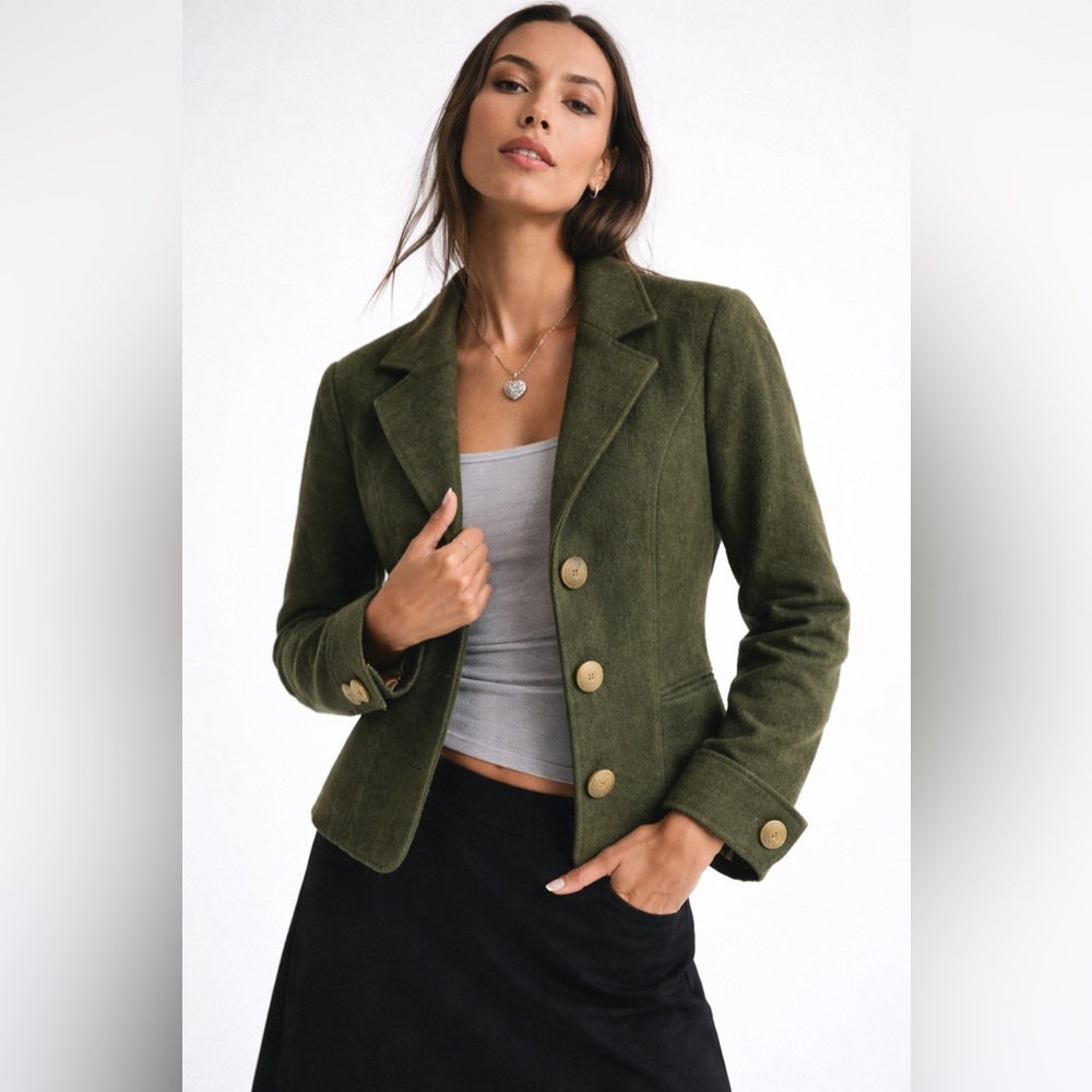 Firuze San Francisco Wool Blazer